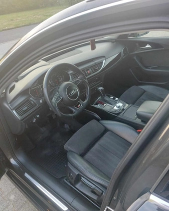 Audi A6 cena 77900 przebieg: 163000, rok produkcji 2015 z Szczebrzeszyn małe 56